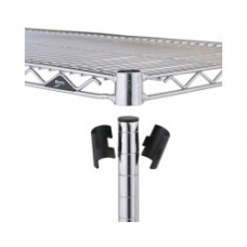 Metro Super Erecta Stainless Steel Industrial Wire Shelf - 1842NS
