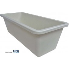 MFG Heavy Duty Fiberglass Nest Only Container - 110108
