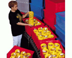 Why Stack & Nest Containers Are Essential for Efficient Warehouse Storage