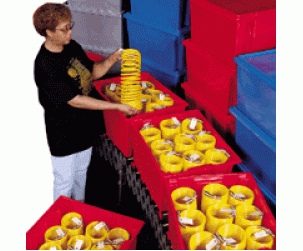 Why Stack & Nest Containers Are Essential for Efficient Warehouse Storage