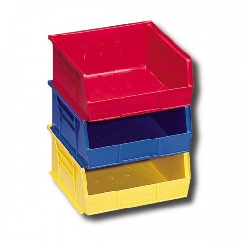 Akro Mils Heavy Duty Stackable Storage Bin Medium Size 12 x 16 410