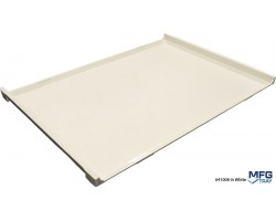MFG Industrial Fiberglass Drop Ends Assembly Tray - 641008