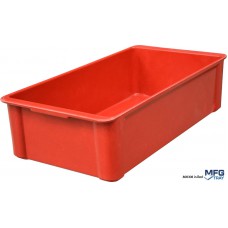 MFG Industrial Heavy Duty Fiberglass Stacking Container - 808308