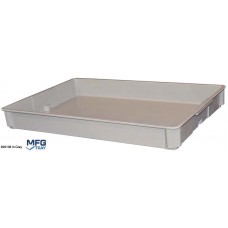 MFG 896108 Industrial Heavy Duty Fiberglass Stacking Container MFG 896108 Industrial Heavy Duty Fiberglass Stacking Container