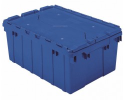 Akro-Mils 39085 Attached Lid Container - 6 per Carton