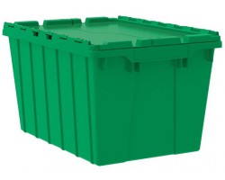 Akro-Mils 39120 Attached Lid Container - 6 per Carton