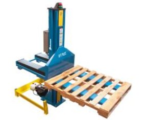Features and Benefits of Bishamon LiftPilot Floor Level Pallet Lifter, Model LP-25