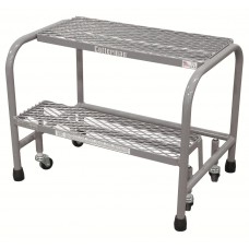 Cotterman 1002N1818-A2 Solid Metal Rubber Tread Safety Ladder