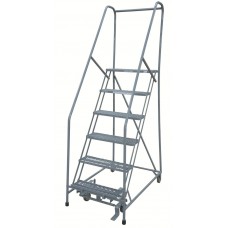 Cotterman 1006R1824 Safety Ladder | Expanded Metal Steps
