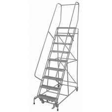 Cotterman 1009R2632-A2 Safety Ladder - Solid Metal Rubber Tread