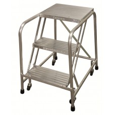 Cotterman A3N1822-A4 Safety Aluminum Ladder-Solid Ribbed Steps