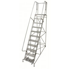 Cotterman 1511R2632 Safety Ladder - Expanded Metal Treads