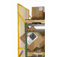 Husky RGC0803 Mesh Aisle Shield Wire Panels