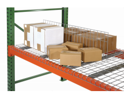 Husky 42x192x144x5569-4SW Pallet Rack Starter Unit - Wire Decking 