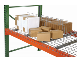 Husky SU2942x144x144x7820-2SW Pallet Rack Starter | Wire Decking