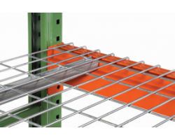 Husky 48x96x144x3000-2SW Pallet Rack Starter Unit - Wire Decking
