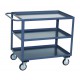Jamco 3-Shelf SC124-U5 Steel Service Cart