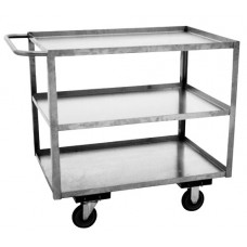 Jamco XA124-U5 Stainless Steel Ergonomic Cart 