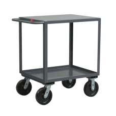 Jamco 2-Shelf Reinforced Steel Service Cart - SD236-P8