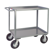 Jamco 2-Shelf Vibration Reduction Steel Service Cart - SA230-N8 
