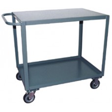 Jamco SE230-P6 Extra Durable 2-Shelf Steel Service Cart 