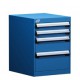 Rousseau L3ABD-2405 Modular Cabinet with 4 Drawers