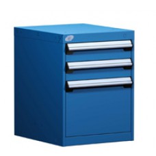 Rousseau L3ABG-2407 3-Drawer L-Series Stationary Modular Cabinet