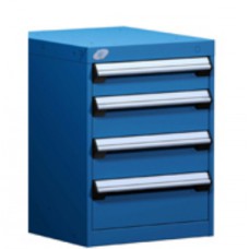 Rousseau 4-Drawer L-Series Stationary Modular Cabinet L3ABD-2418