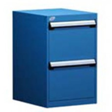 Rousseau 2-Drawer L-Series Stationary Modular Cabinet L3ABG-2810