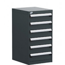 Rousseau 6-Drawer L-Series Stationary Modular Cabinet L3ABD-3406
