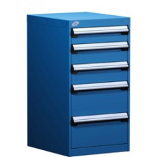 Rousseau 5-Drawer Stationary L-Series Modular Cabinet L3ABD-3420