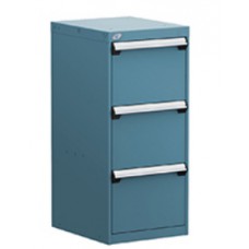 Rousseau 3-Drawer Stationary L-Series Modular Cabinet L3ABD-4007
