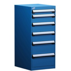 Rousseau 6-Drawer Stationary L-Series Modular Cabinet L3ABD-4026