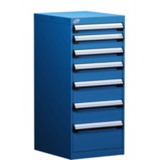 Rousseau 7-Drawer L-Series Stationary Modular Cabinet L3ABG-4027