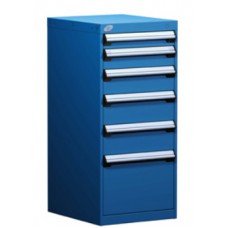 Rousseau 6-Drawer L-Series Stationary Modular Cabinet L3ABG-4029