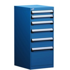 Rousseau 6-Drawer Stationary L-Series Modular Cabinet L3ABD-4032
