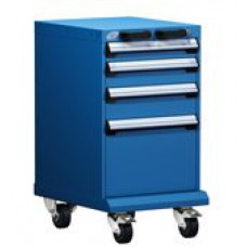 Rousseau 4-Drawer Modular Tool Cart - L3BBD-2802L3B