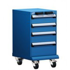 Rousseau 4-Drawer Modular Tool Cart - L3BBD-2804L3B