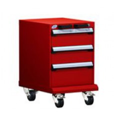 Rousseau 3-Drawer Modular Tool Cart - L3BBG-2403L3B