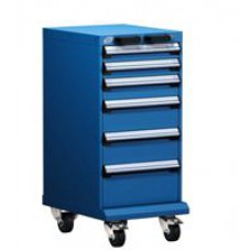 Rousseau 6-Drawer Modular Tool Cart - L3BBG-3402L3B