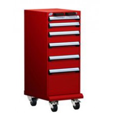 Rousseau 6-Drawer Modular Tool Cart - L3BBG-4001L3B