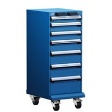 Rousseau 7-Drawer Modular Tool Cart - L3BBG-4004L3B