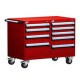 Rousseau 9-Drawer Modular Tool Cart - L3BED-2401L3B