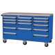 Rousseau 12 Drawer Modular Tool Cart L3BJD-2801L3B