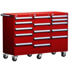 Rousseau L3BJD-3402L3B 15-Drawer Modular Tool Cart