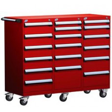 Rousseau 18-Drawer Modular Tool Cart - L3BJD-4001L3B