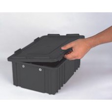 LEWISbins CDC2040-XL ESD-Safe Container Cover - 12 per Carton