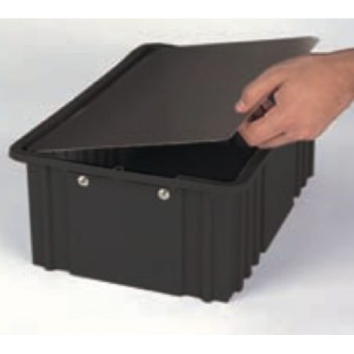 LEWISbins CDC1000-XL ESD-Safe Container Cover