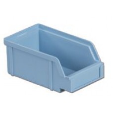 LEWISbins PB20 Hopper Front Small Part Plastic Bins - 24 per Carton