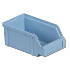 LEWISbins PB40 Hopper Front Small Part Plastic Bins - 12 per Carton